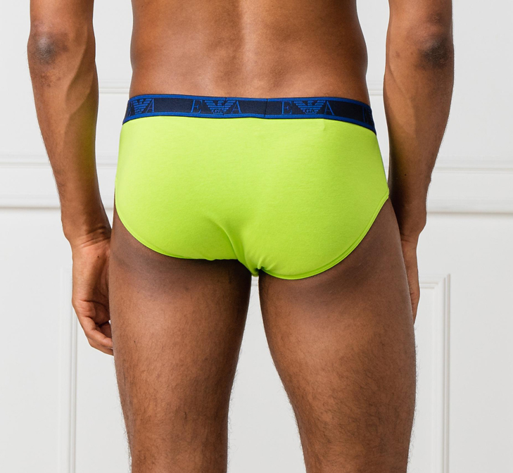 EMPORIO ARMANI Slipy Stretch Cotton 111734 9A715 3